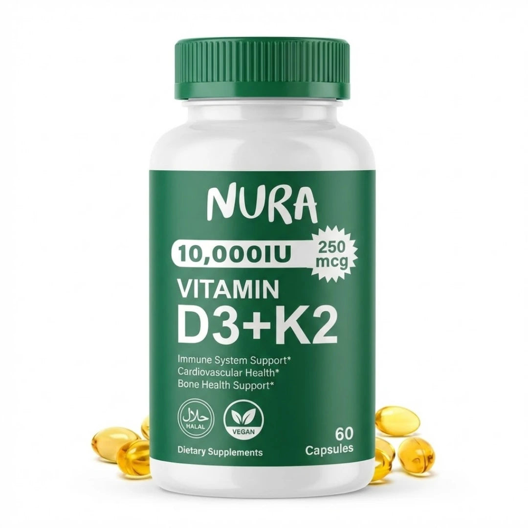 Halal D3 + K2 for Daily Vitality Support